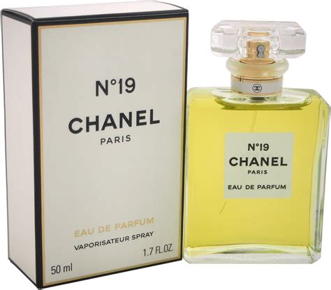 chanel n 19 50ml eau de parfum spray|best price Chanel no 5.